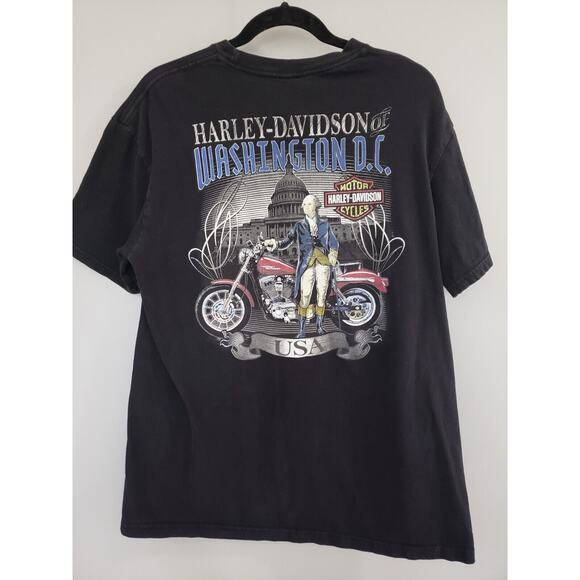 2014 Harley Davidson HD George Washington DC Shovel Pan Head Patriotic 4th July - Picture 1 of 8